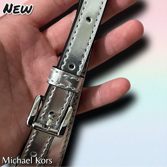 NEW NWT Michael Kors Jeanie Small Trunk Crossbody Purse – NYC Patch Edition - Picture 2 of 12